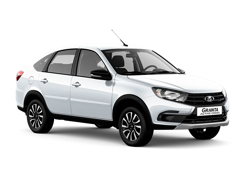 Lada Granta Active Cross с автосалона по цене от 1 206 000 рублей